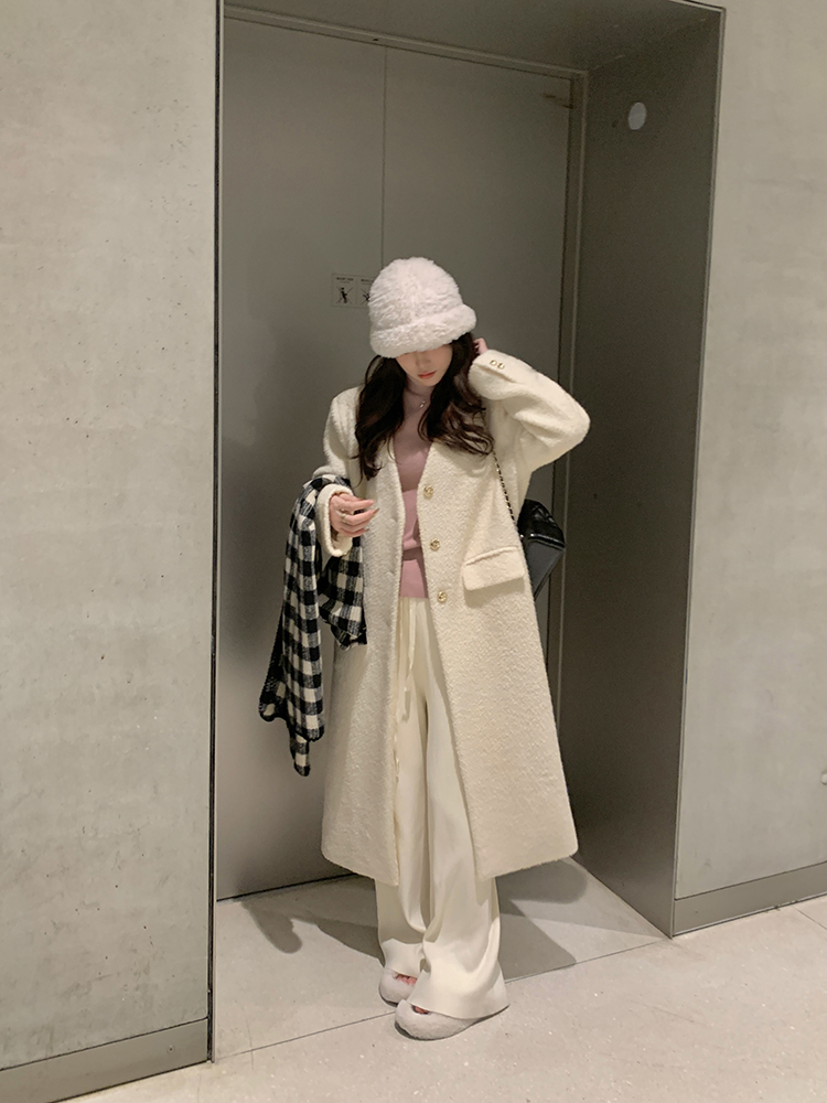 Women's High Waist Straight Leg Wide Leg Pants Casual Trousers - Image 3