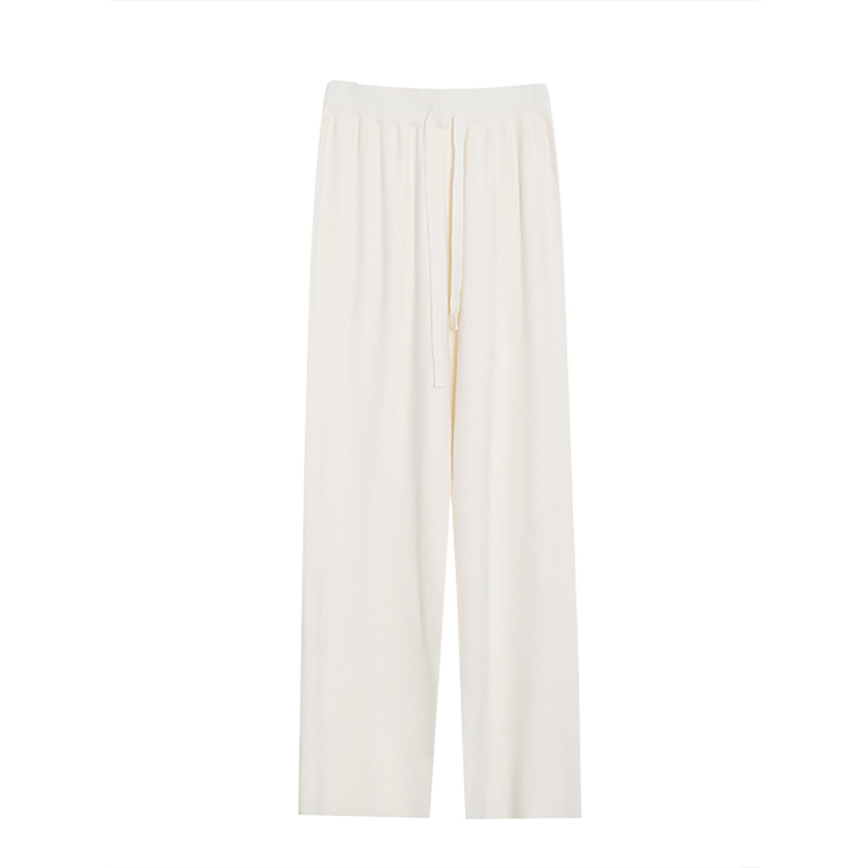 Women's High Waist Straight Leg Wide Leg Pants Casual Trousers - Image 5