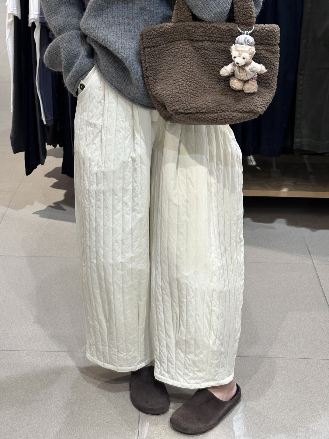 japanese-minimalist-versatile-quilted-balloon-pants