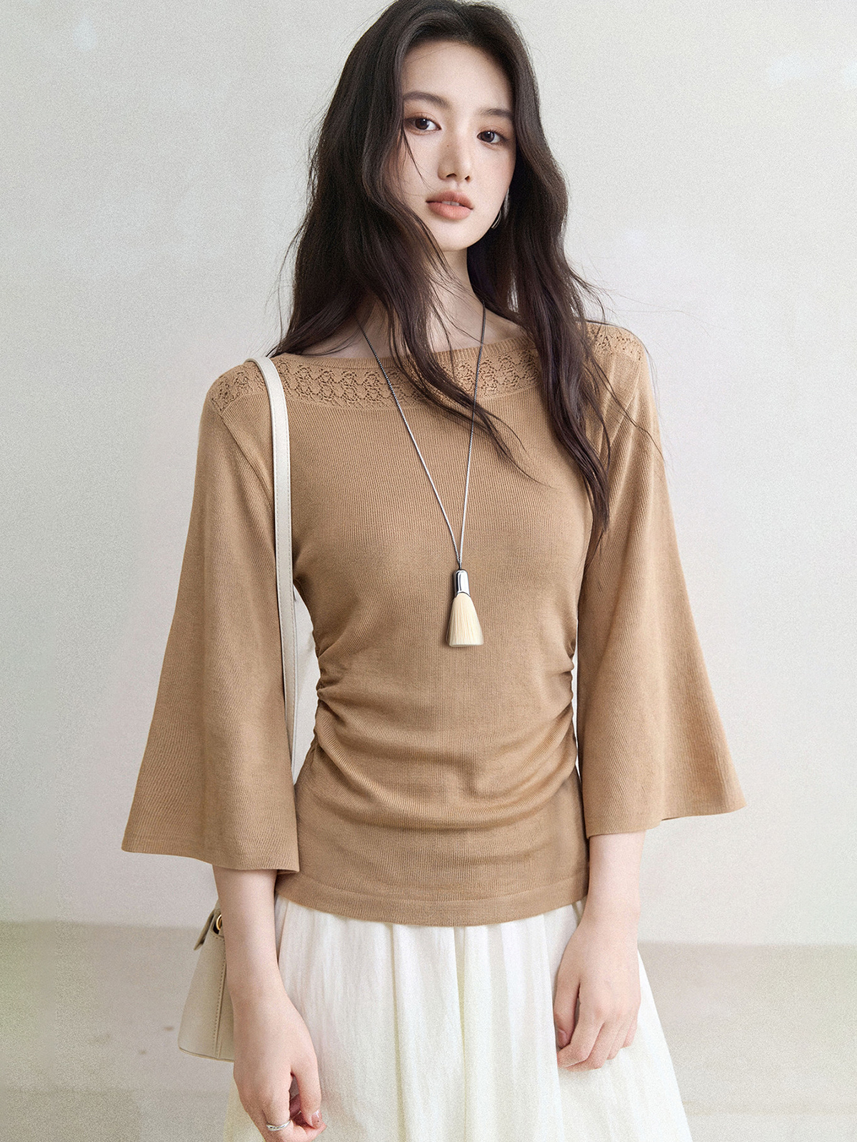 womens-off-shoulder-flared-sleeve-knit-sweater-2026-fall